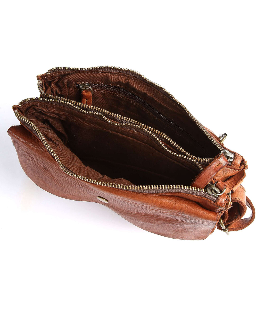 Harold's Submarine Crossbody bag cognac