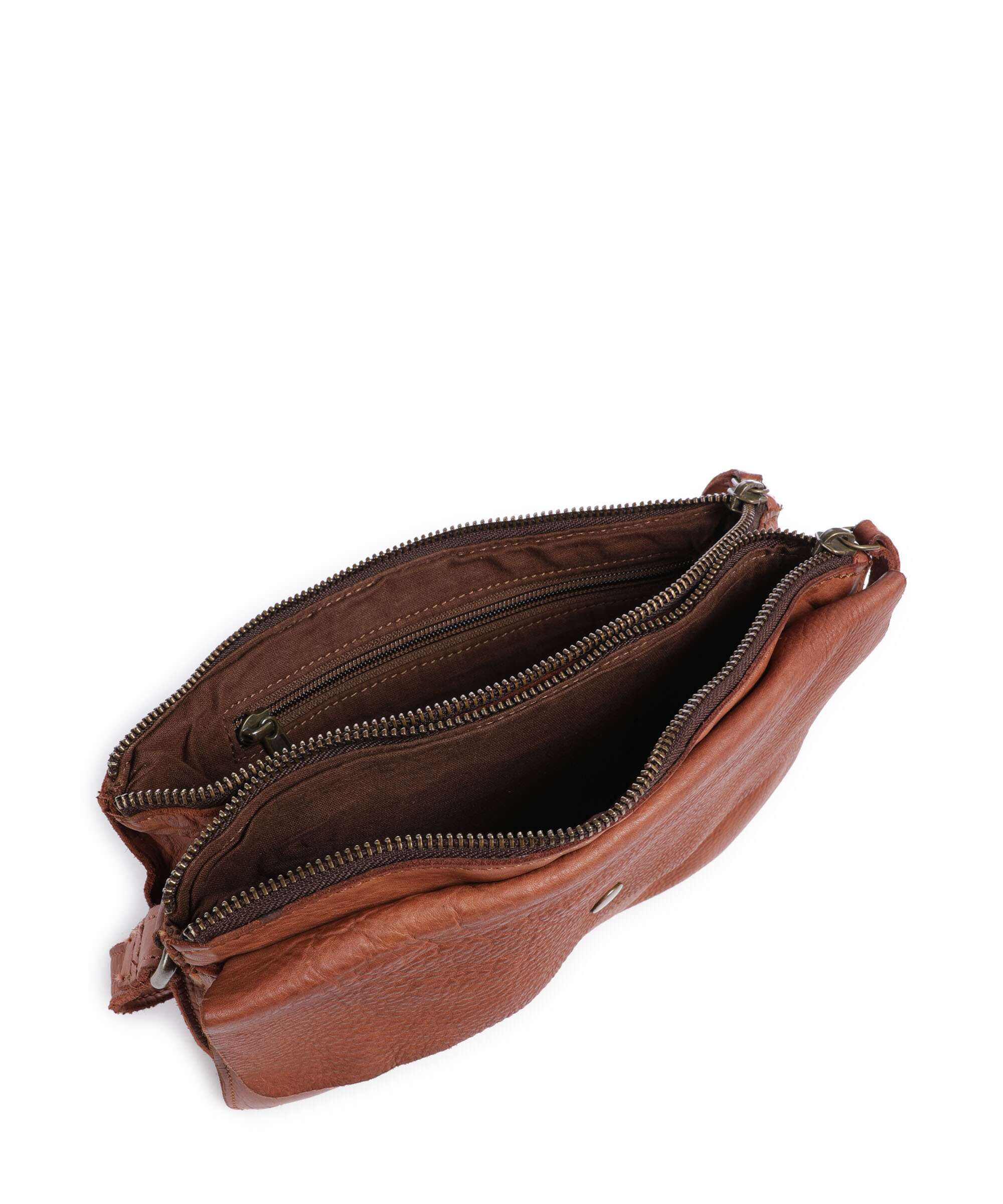Harold's Submarine Crossbody bag cognac
