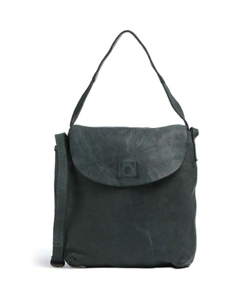 Harold's Submarine Schultertasche grün