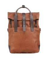 Harold's Mount Ivy Rolltop Rucksack cognac/braun