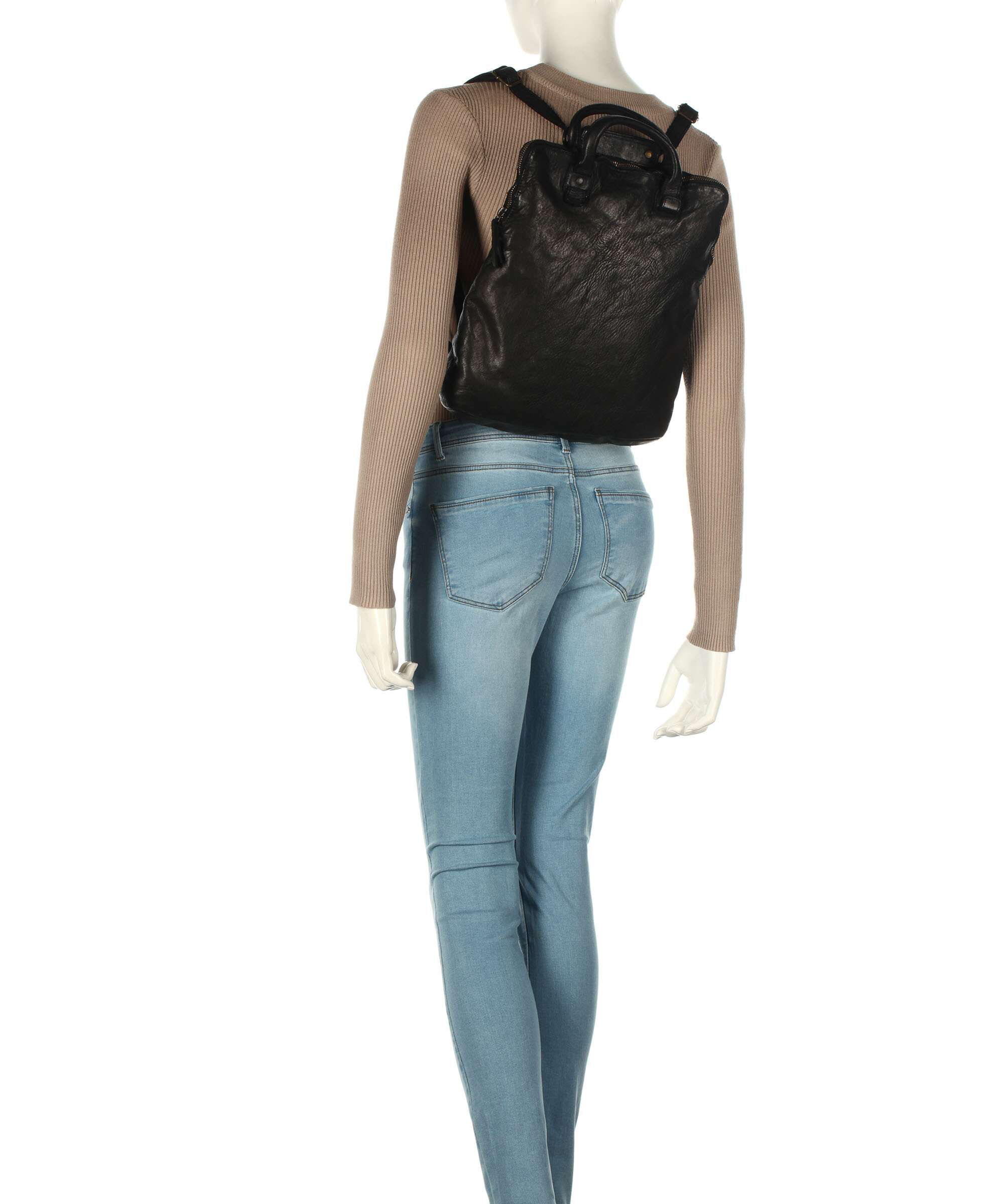 Harold's Submarine Backpack bag schwarz