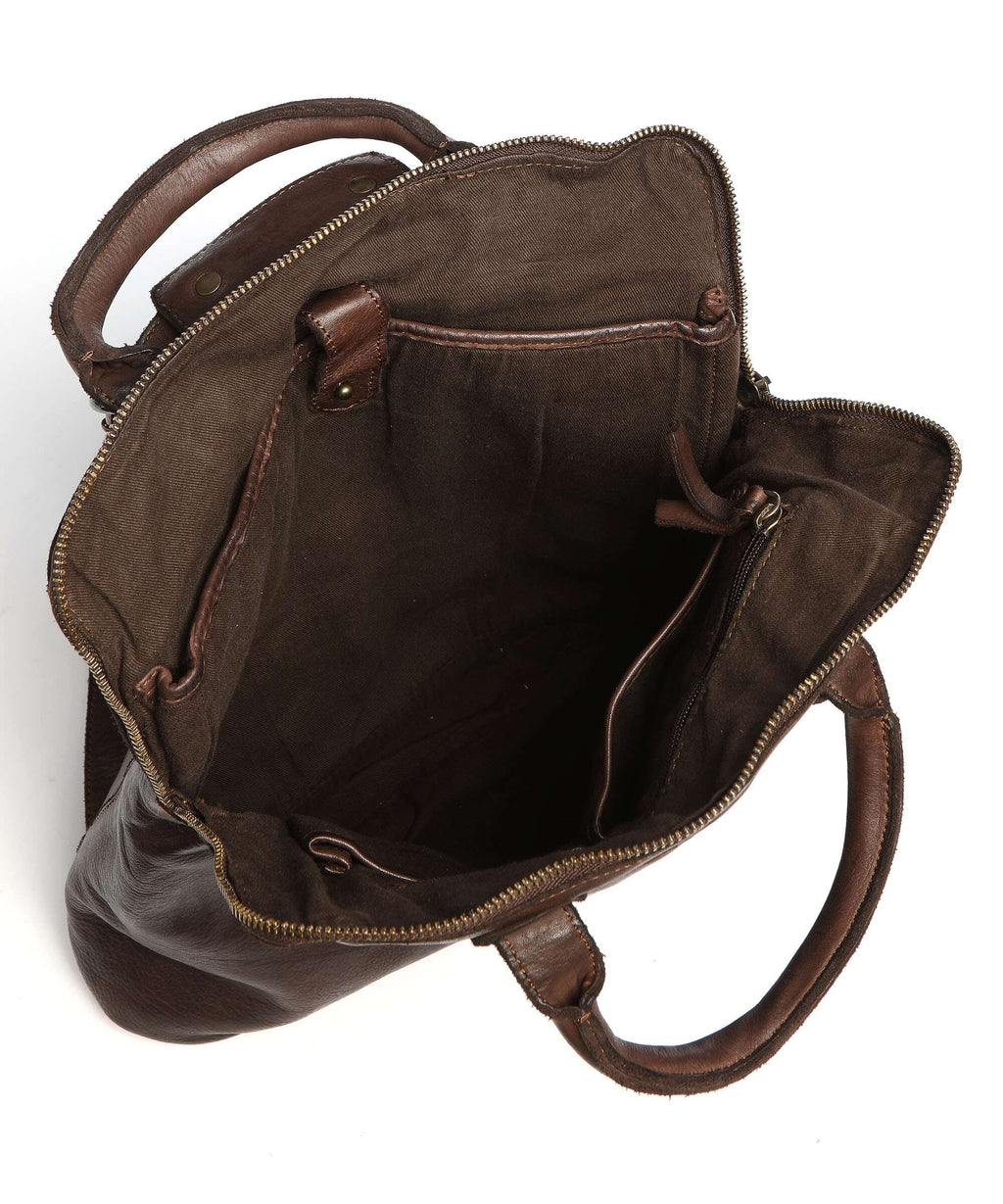 Harold's Submarine Backpack braun