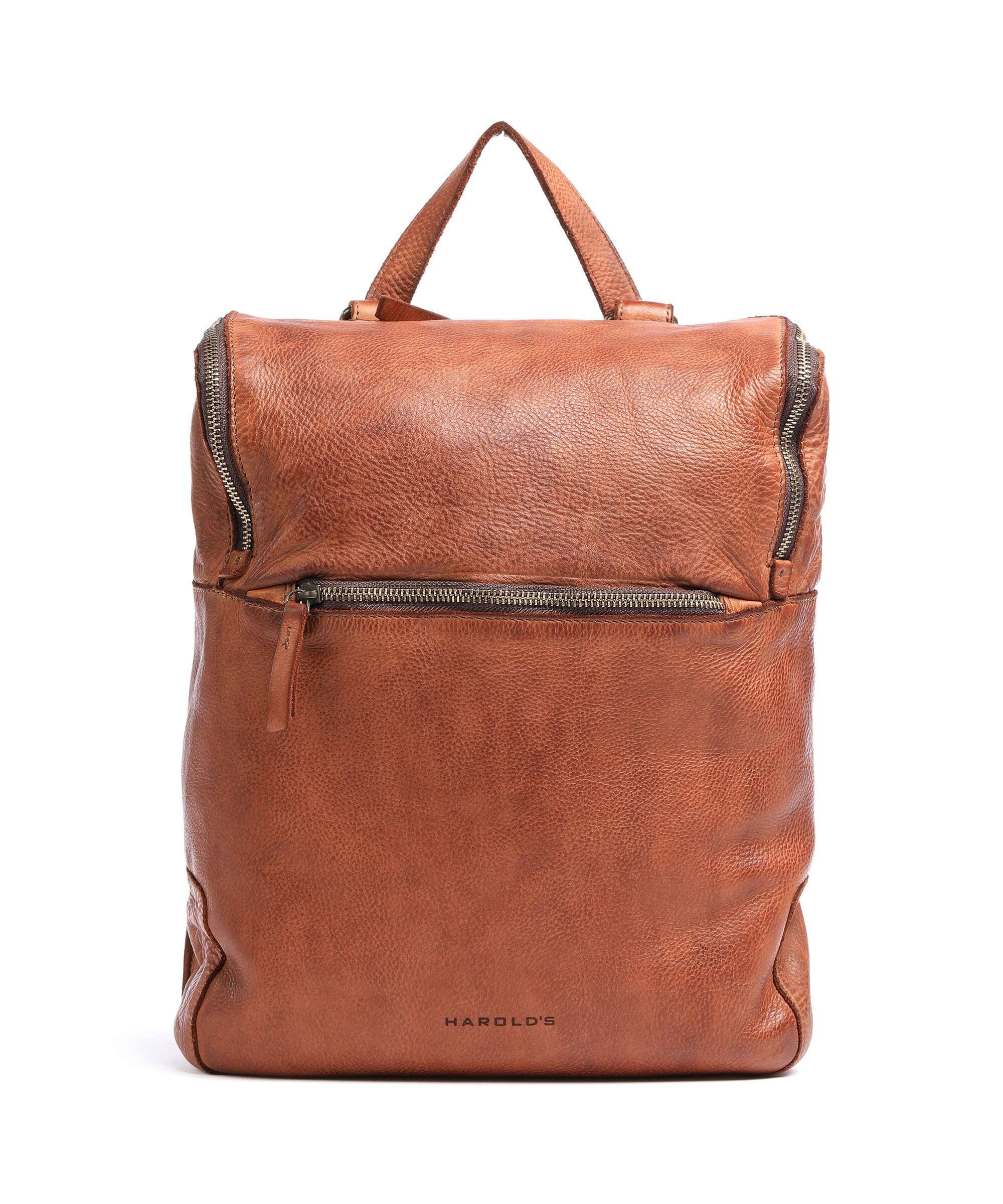 Harold's Submarine Backpack cognac