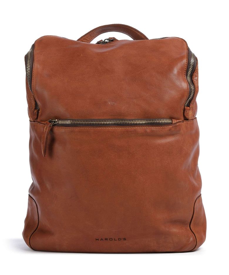 Harold's Submarine Backpack bag cognac