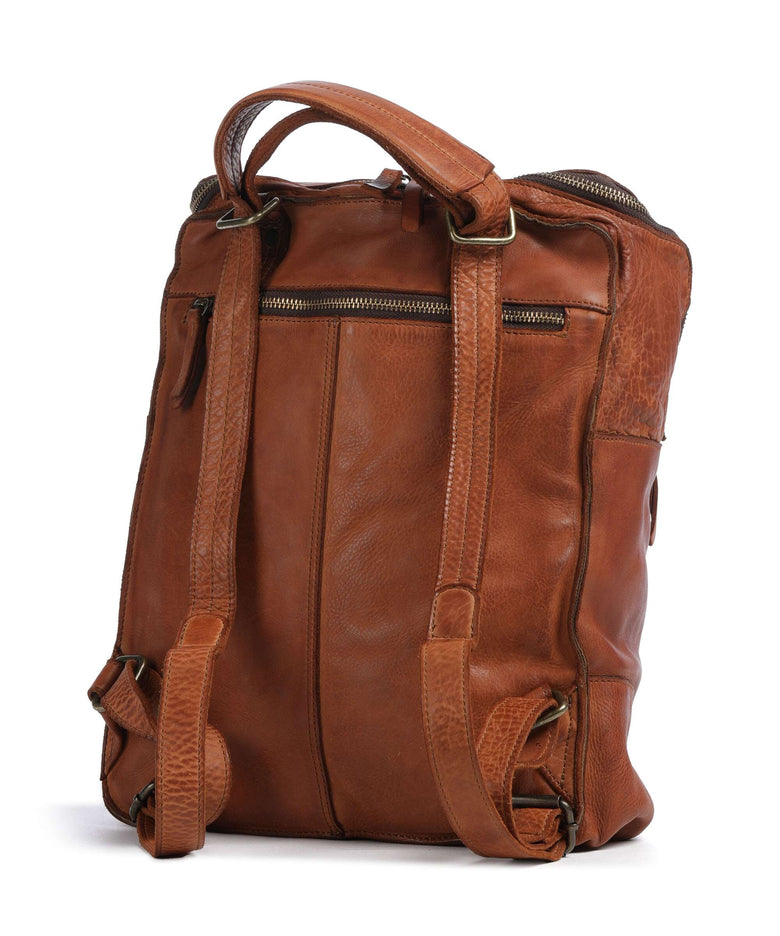 Harold's Submarine Backpack bag cognac