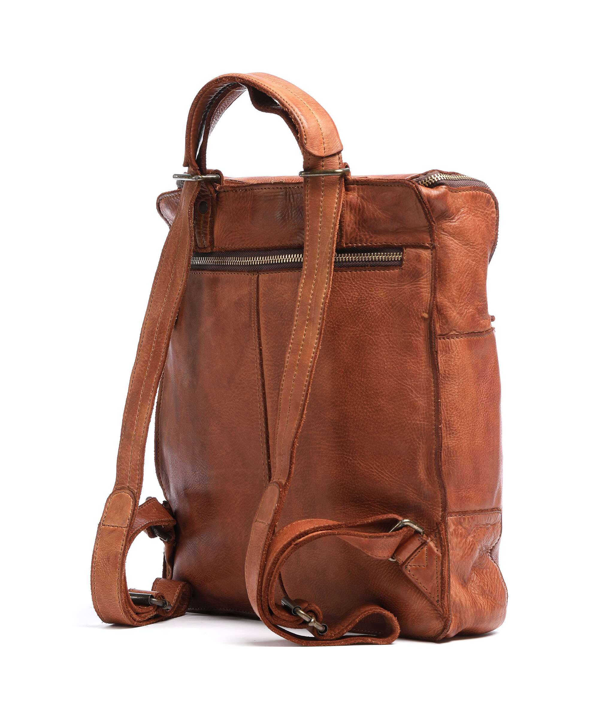 Harold's Submarine Backpack cognac