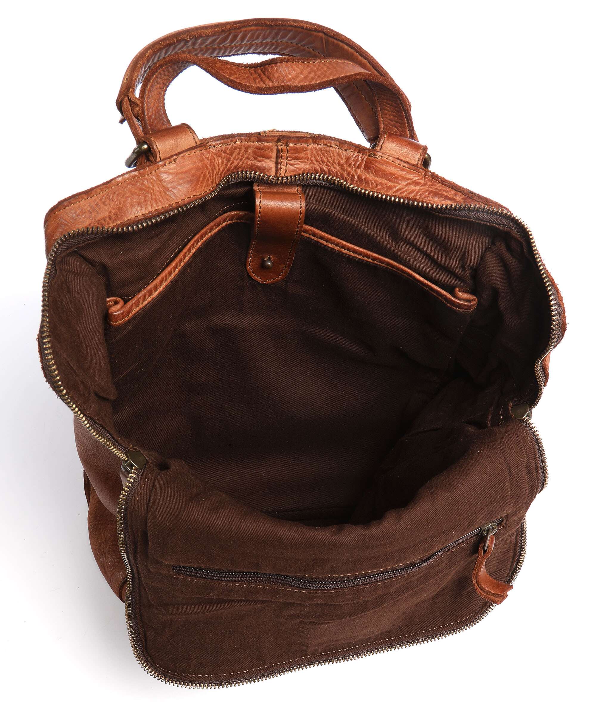 Harold's Submarine Backpack cognac
