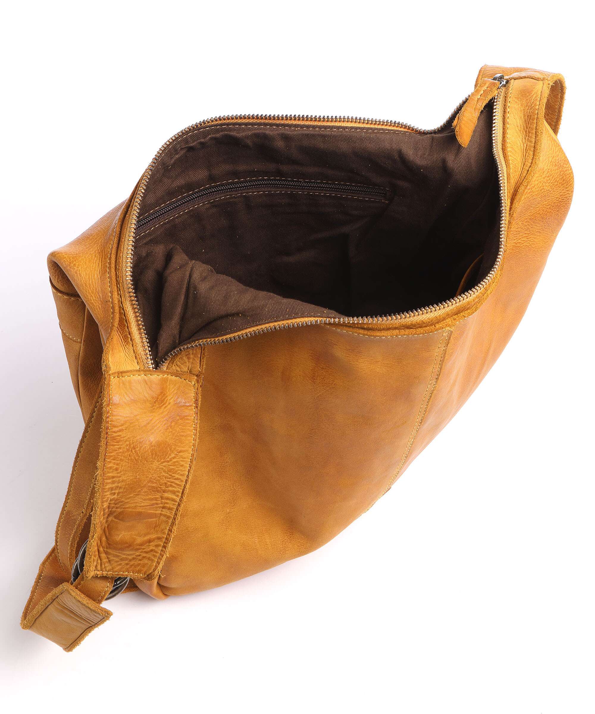 Harold's Submarine Hobo bag gelb