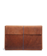Harold's Keeper Housse ordinateur cognac