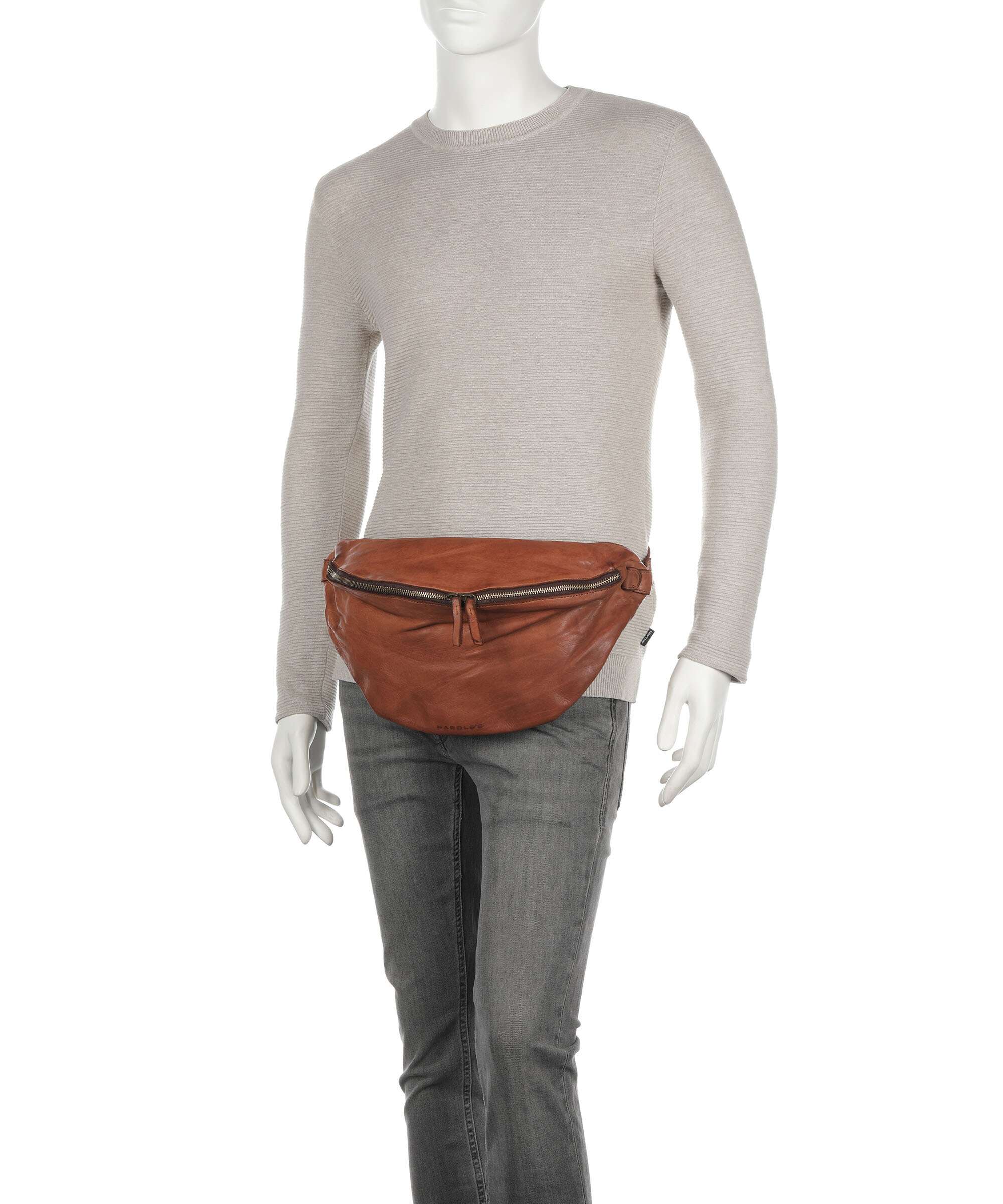 Harold's Submarine Fanny pack cognac
