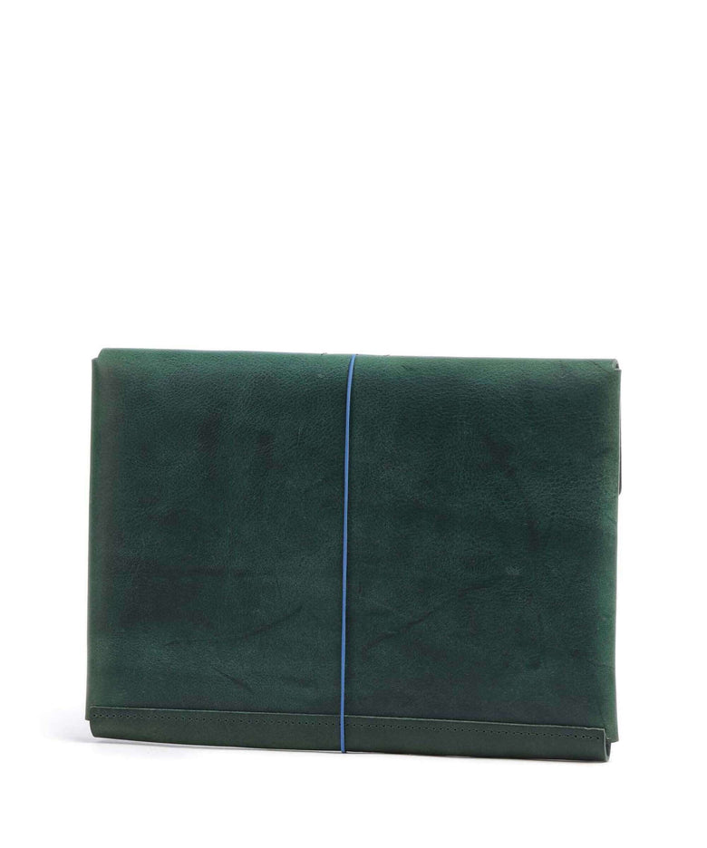 Harold's Keeper Laptop case gruen