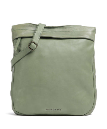 Harold's Submarine Schultertasche lindgruen