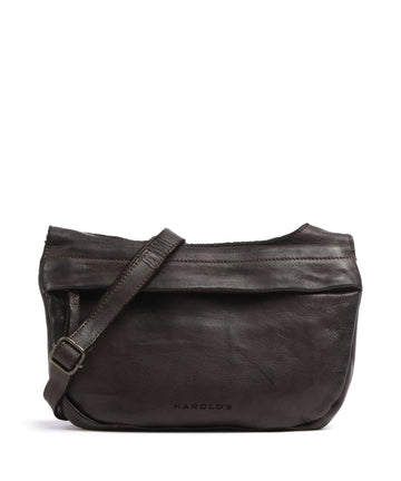 Harold's Submarine Schultertasche braun