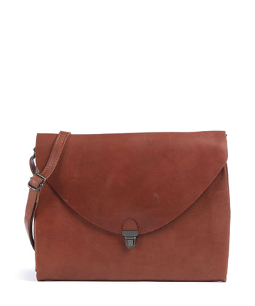 Harold's Fold Umhängetasche cognac