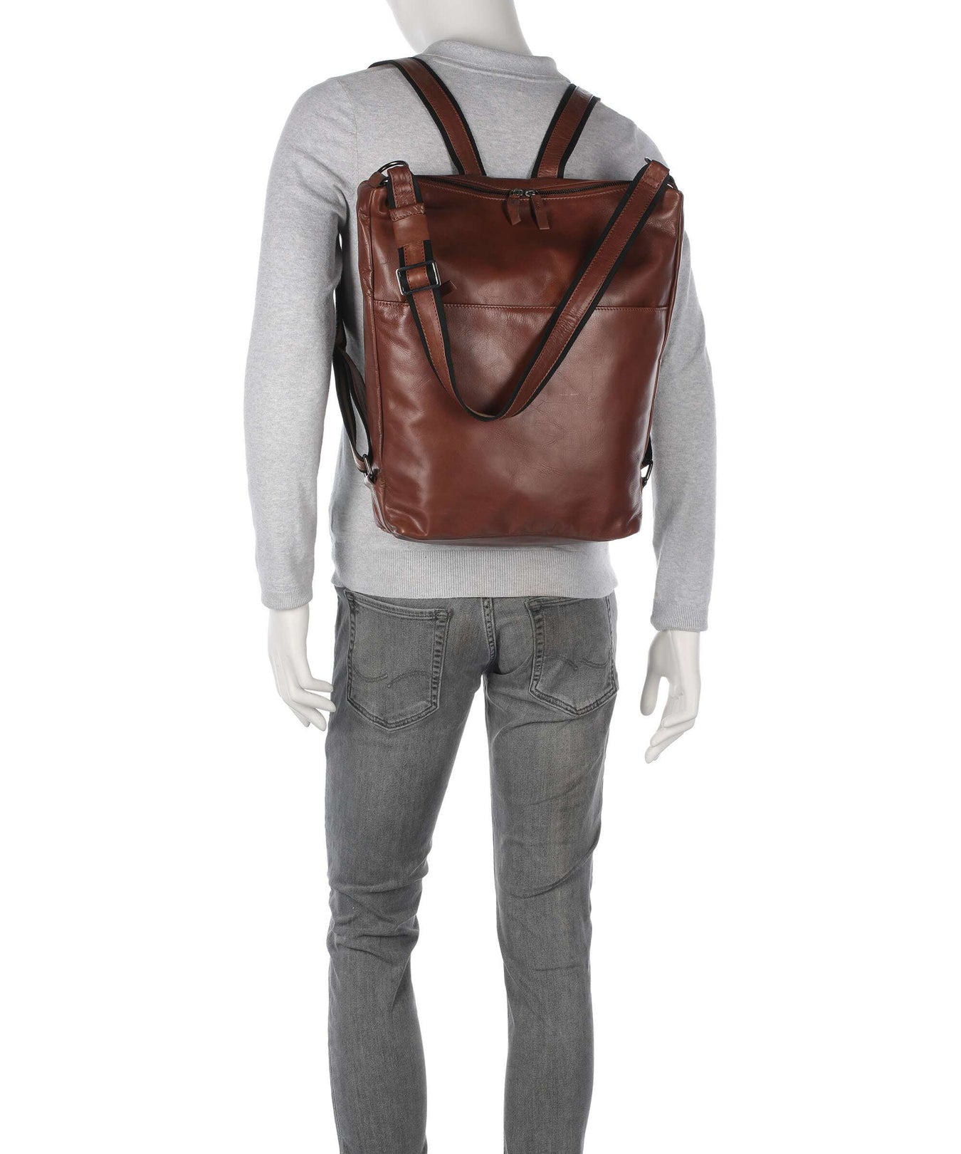 Harold's Caugio Backpack bag cognac