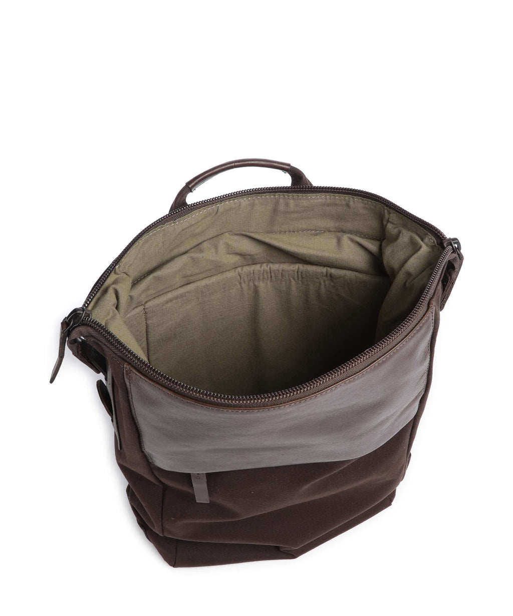 Harold's Wax Backpack braun