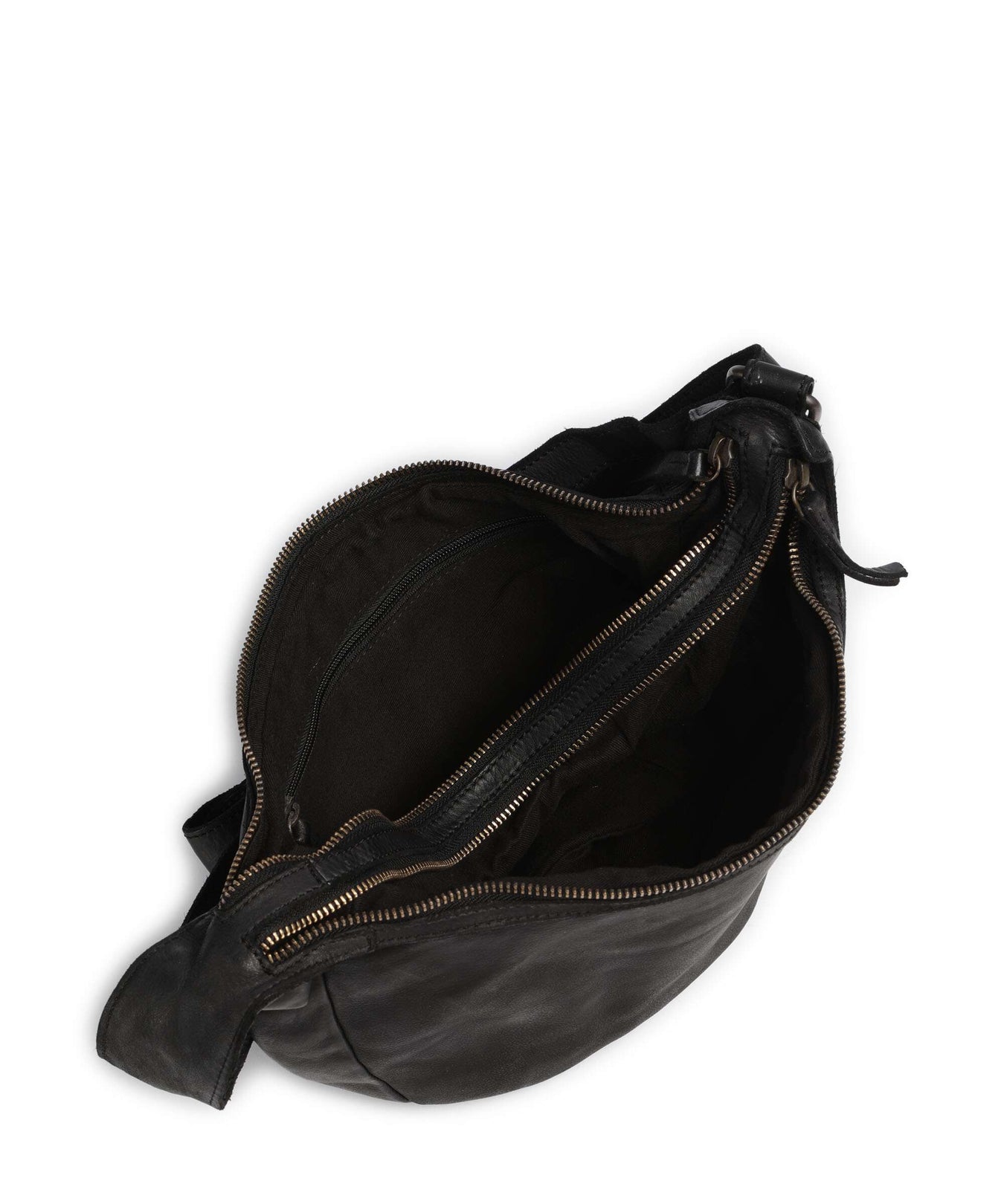 Harold's Submarine Hobo bag schwarz