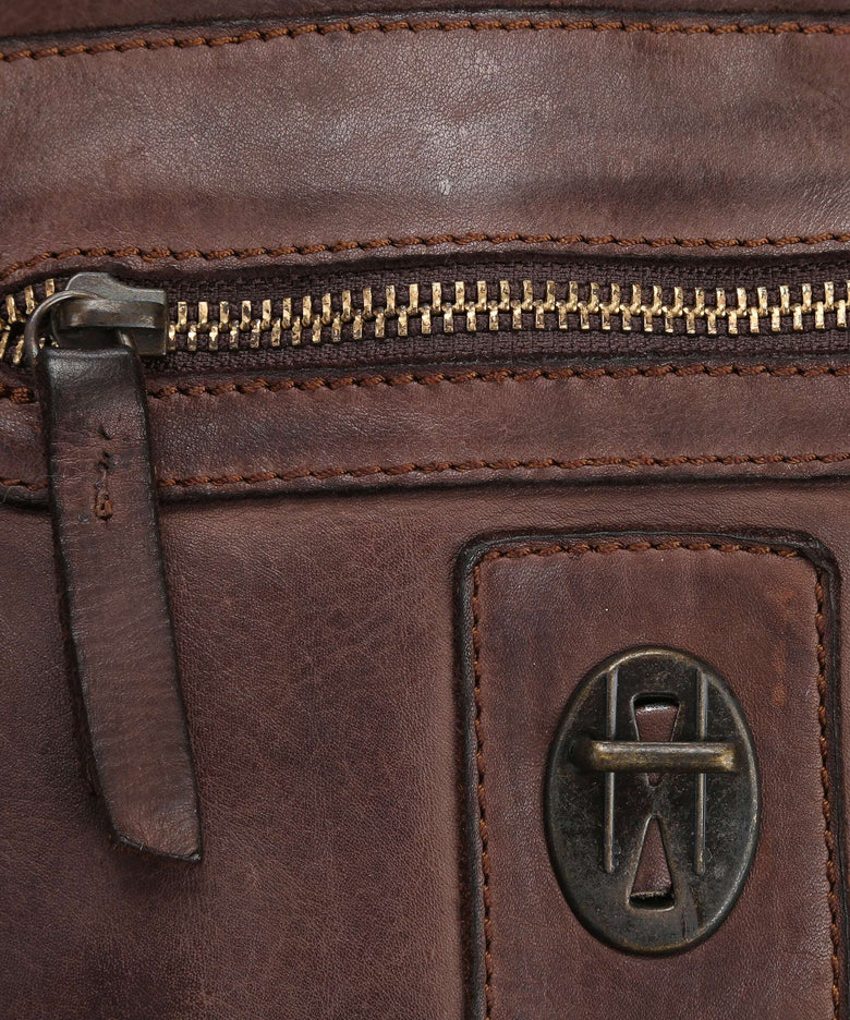 Harold's Submarine Crossbody bag braun