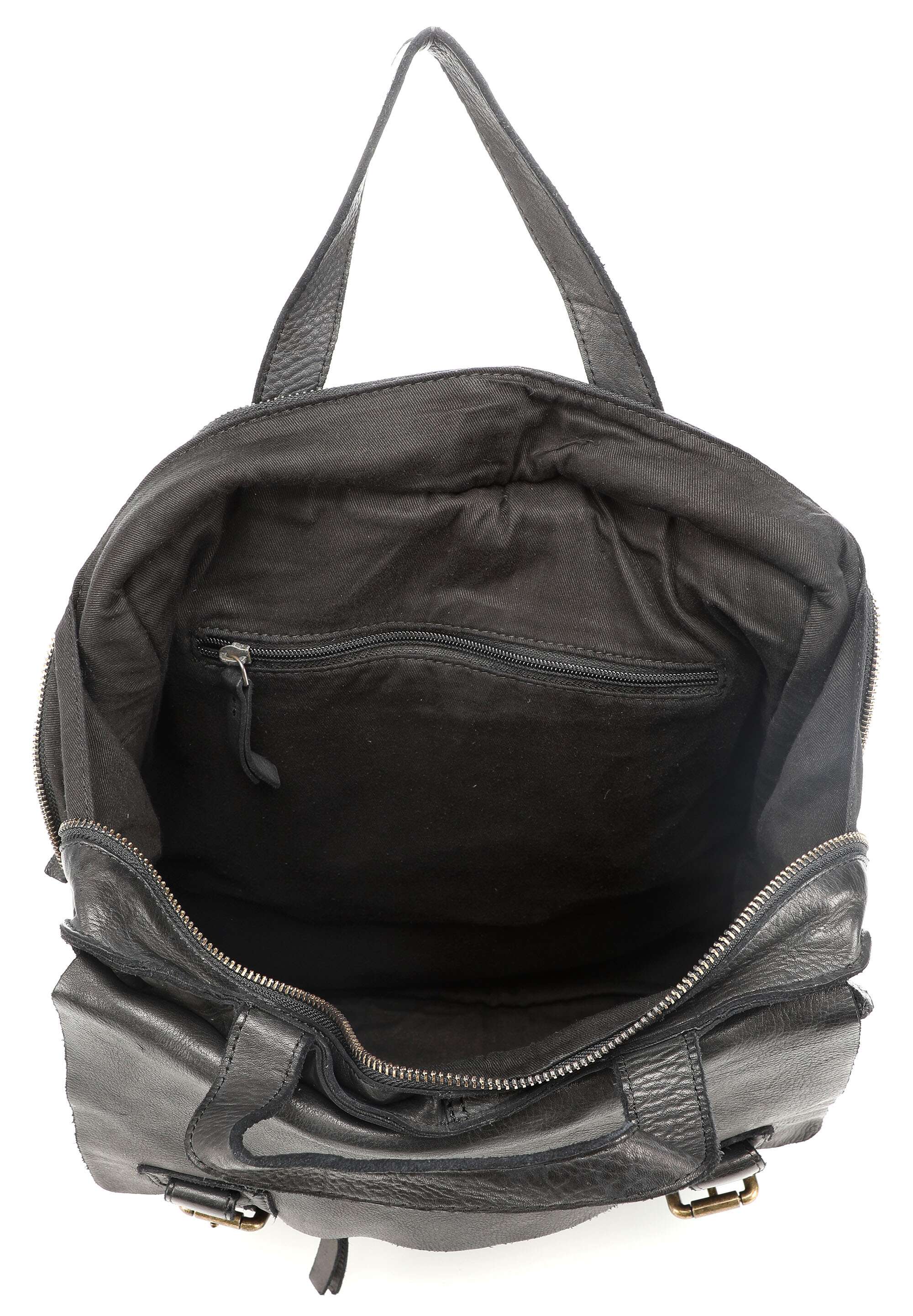 Harold's Submarine Backpack schwarz