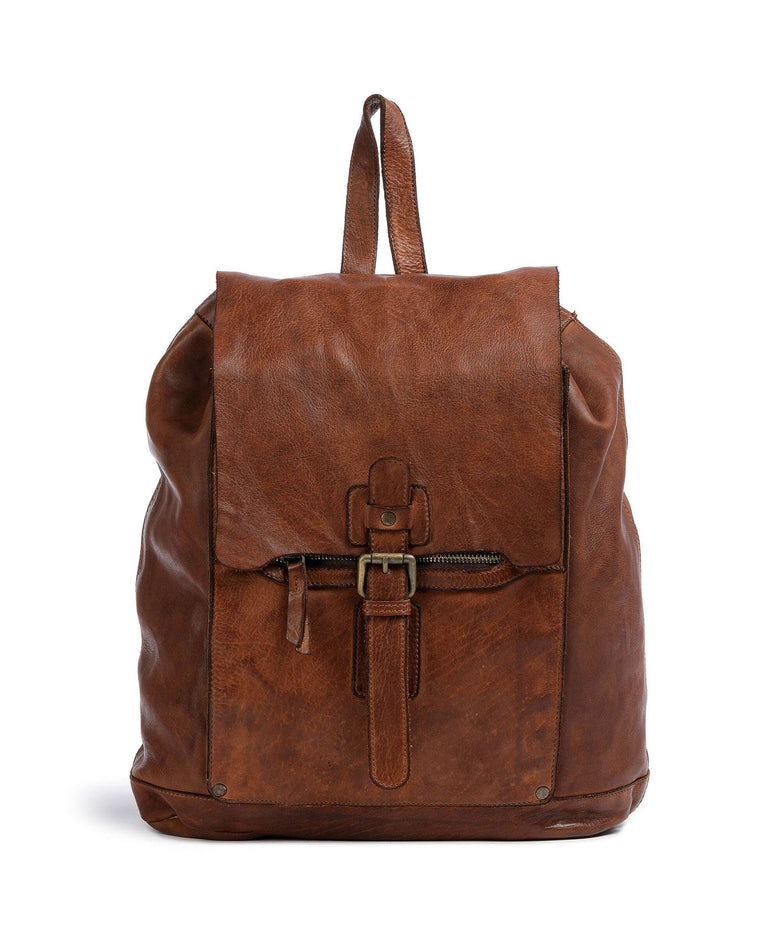 Harold's Submarine Backpack cognac