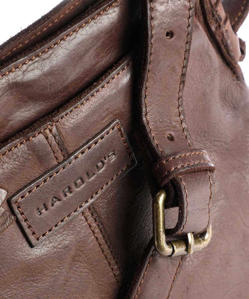 Harold's Submarine Crossbody bag braun