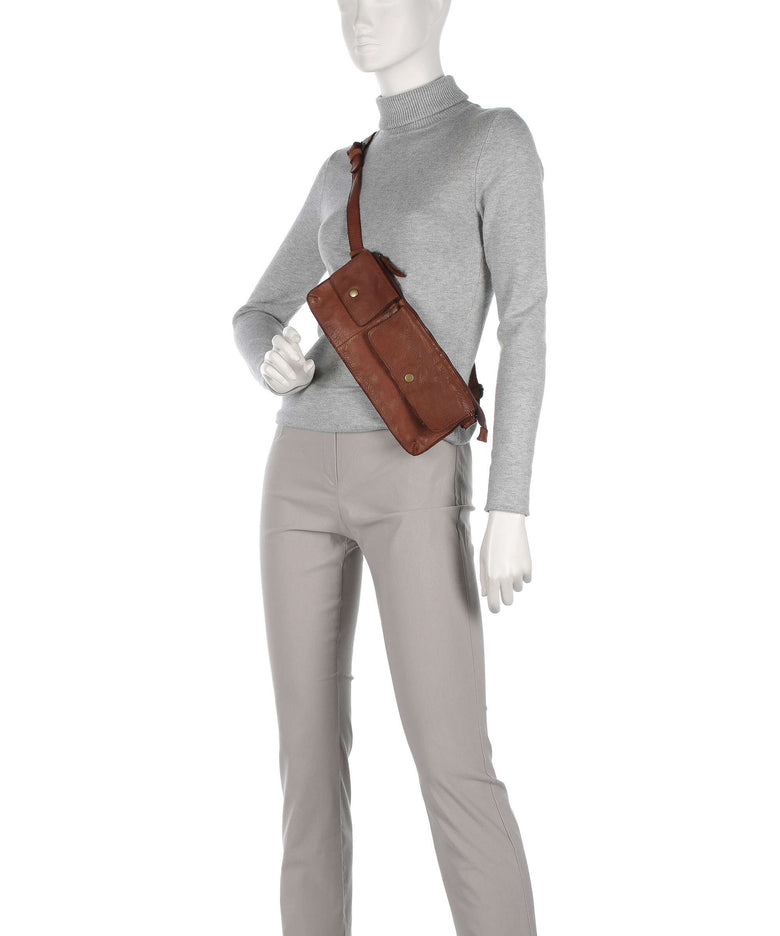 Harold's Submarine Fanny pack cognac