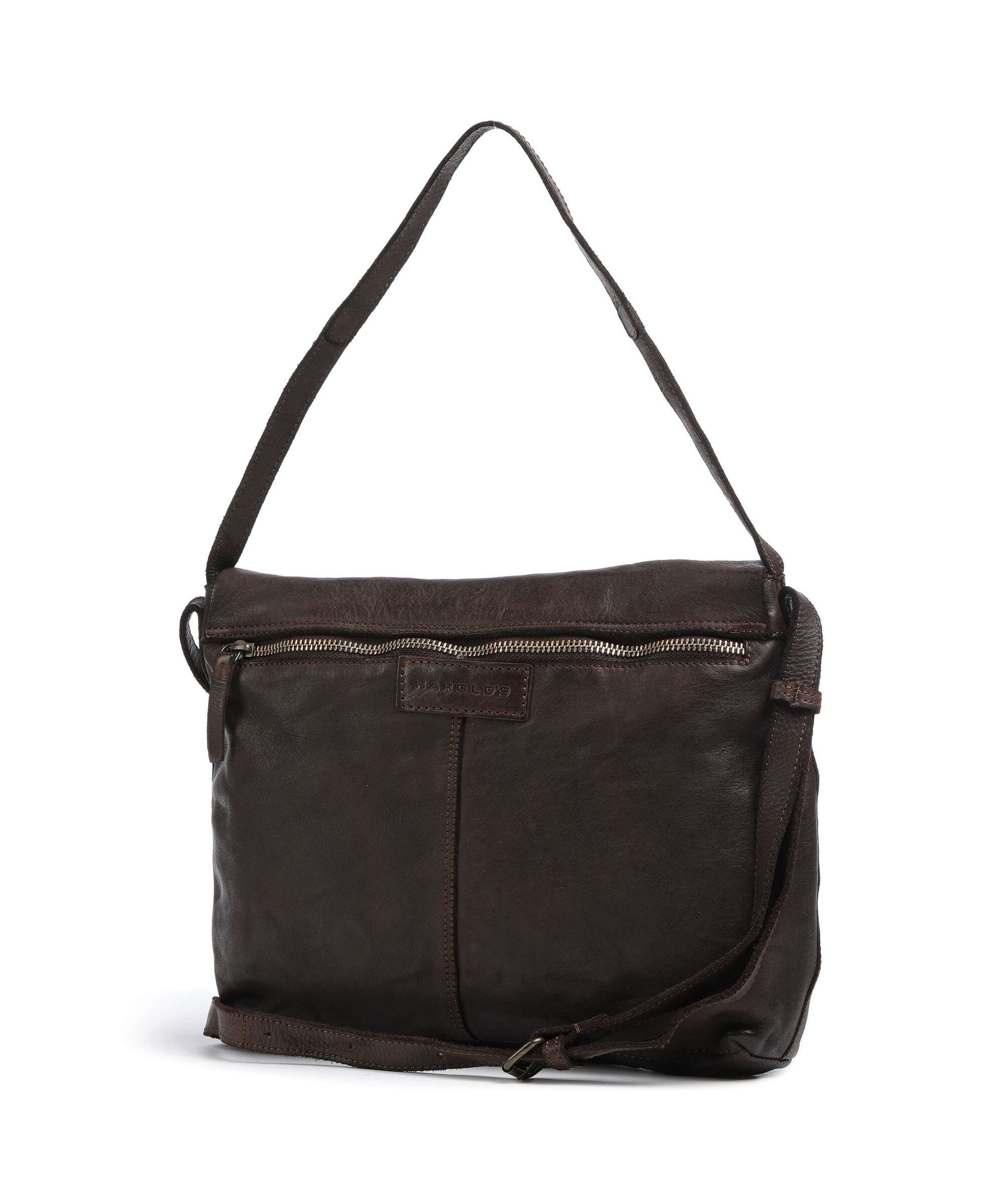 Harold's Submarine Shoulder bag braun