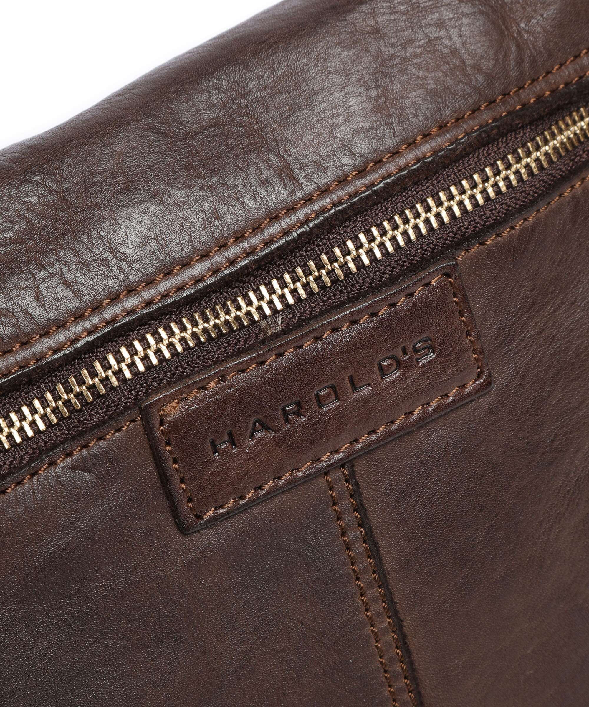 Harold's Submarine Shoulder bag braun