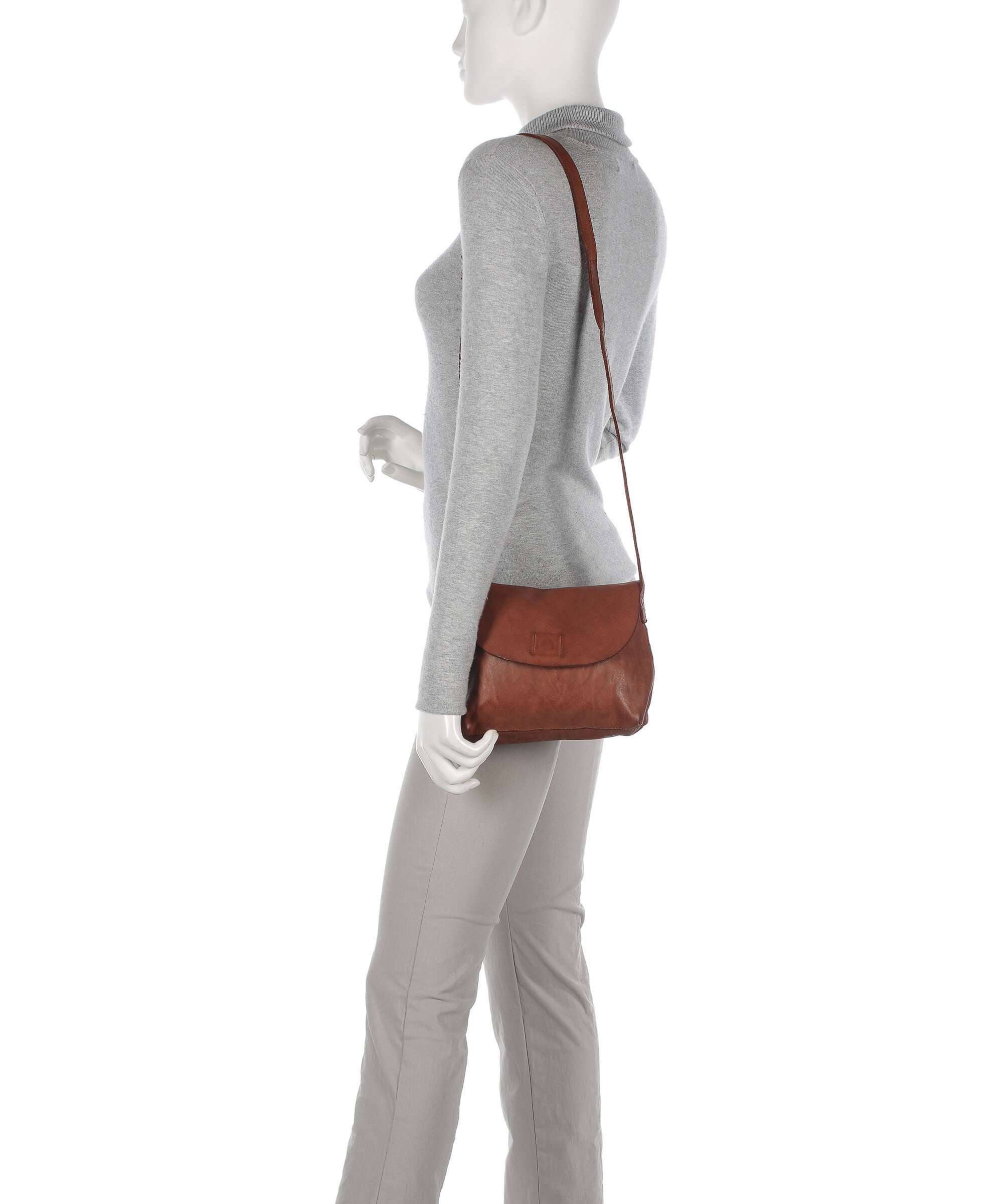 Harold's Submarine Crossbody bag cognac