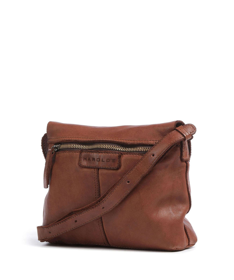 Harold's Submarine Crossbody bag cognac