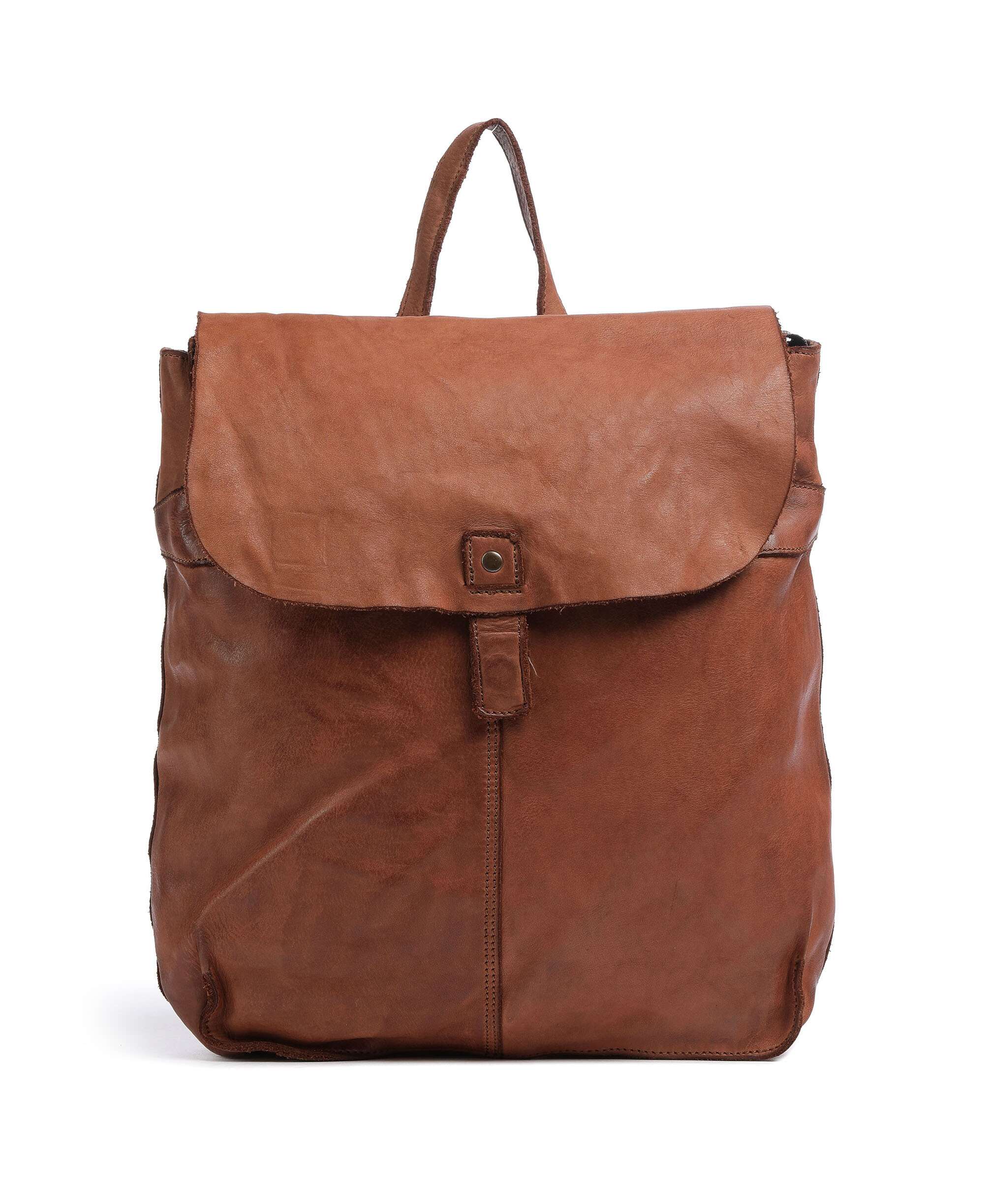 Harold's Submarine Backpack cognac
