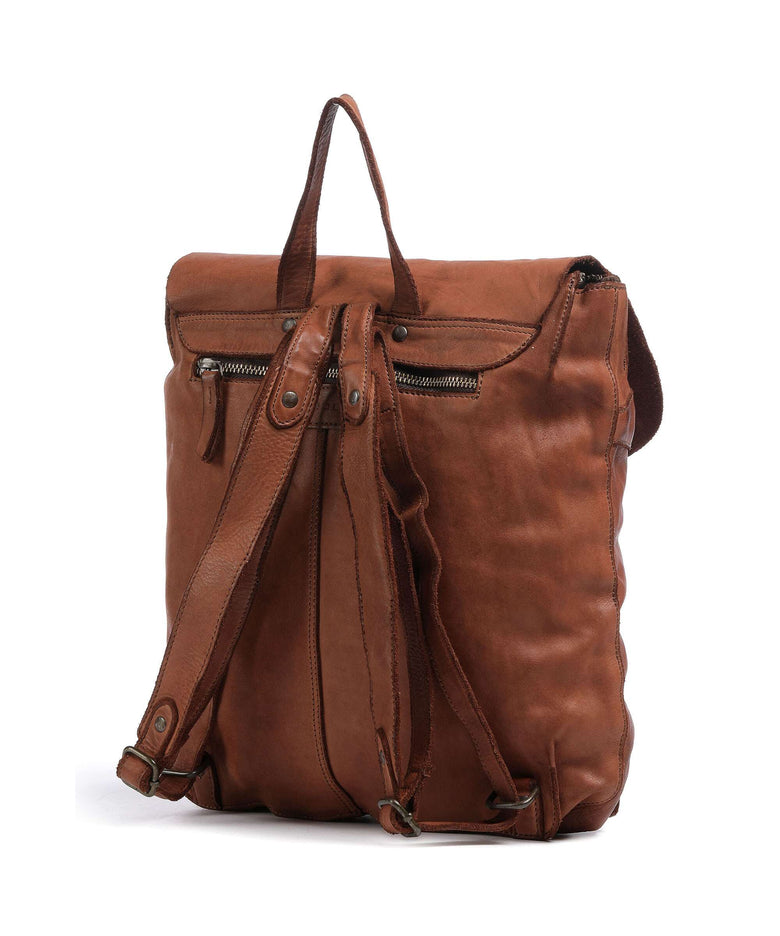 Harold's Submarine Backpack cognac