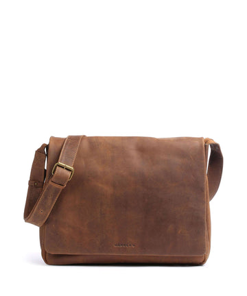 Harold's Antico Kuriertasche natur