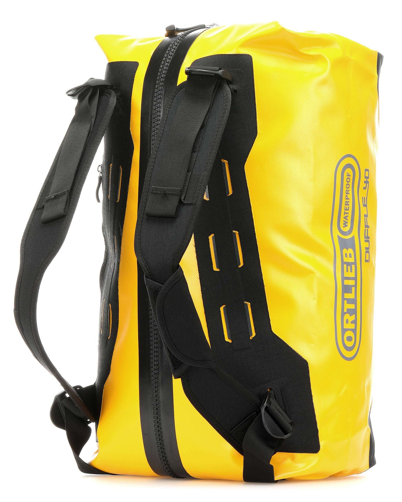Ortlieb Duffle 40 Weekend bag sun yellow/black
