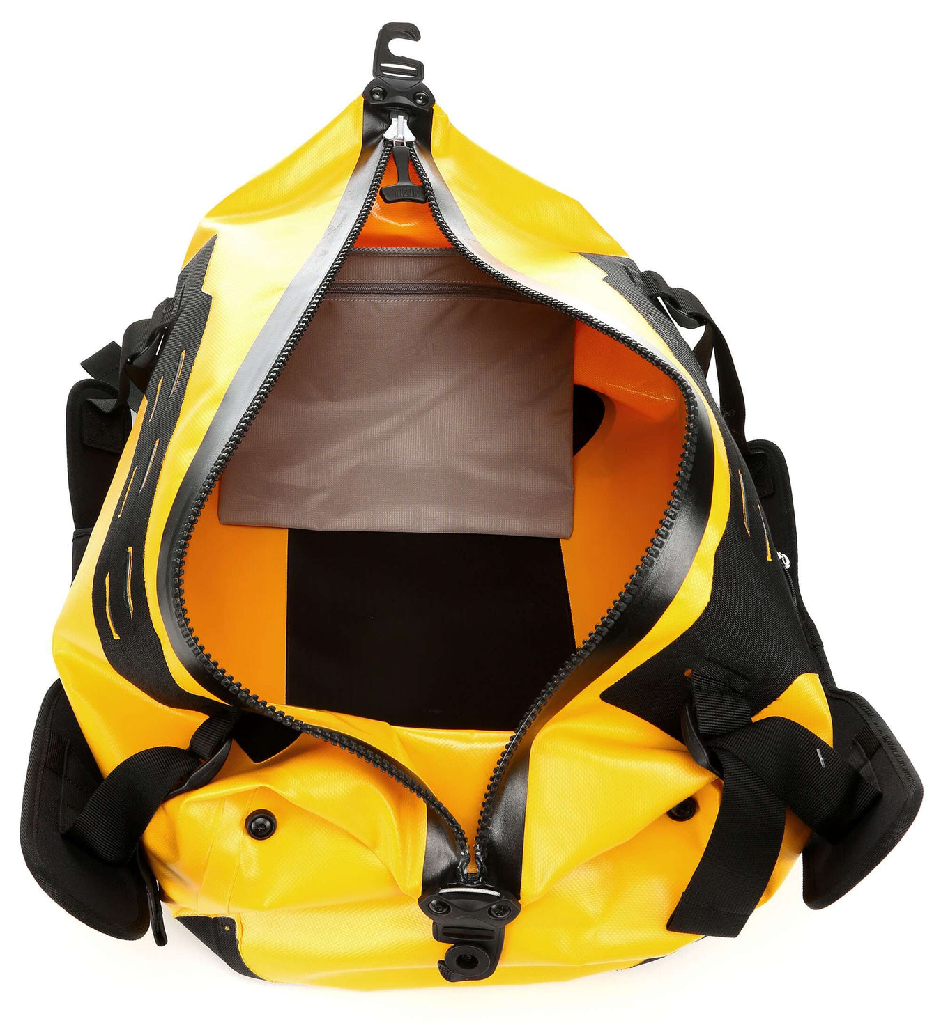 Ortlieb Duffle 40 Weekend bag sun yellow/black