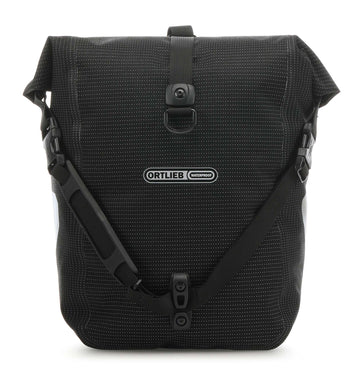 Ortlieb Sport-Roller High Visibility QL2.1 Set Gepäcktasche black reflective