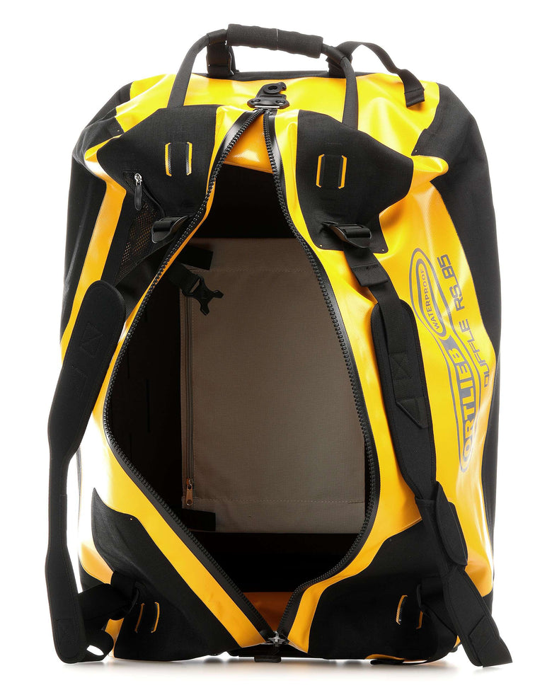 Ortlieb Duffle RS 85 Backpack with wheels sun yellow/black