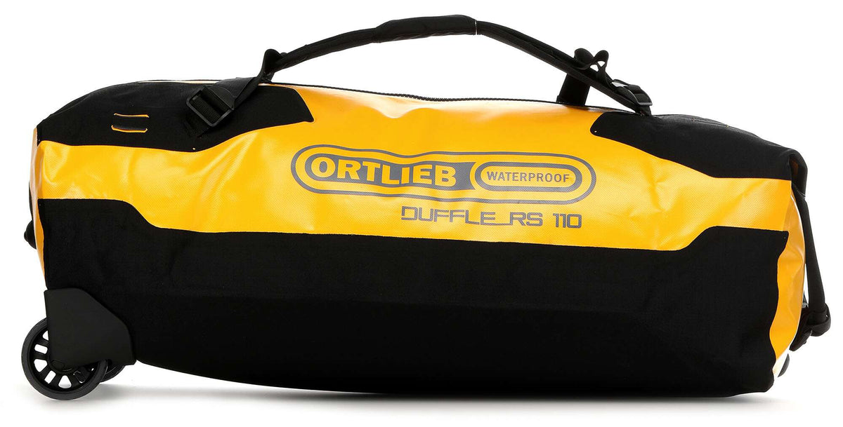 Ortlieb Duffle RS 110 Backpack with wheels sun yellow/black
