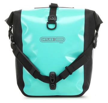 Ortlieb Sport-Roller Free QL2.1 Set Sac pour porteur de bagages lagoon/black