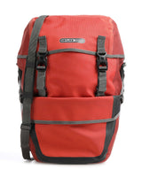 Ortlieb Bike-Packer Plus QL2.1 Set Borsa per portapacchi salsa/dark chili