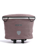 Ortlieb Up Town Rack Urban Top-Lock Sac pour porteur de bagages ash rose