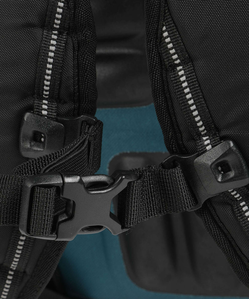 Ortlieb Vario 20 QL2.1 Cycling backpack petrol