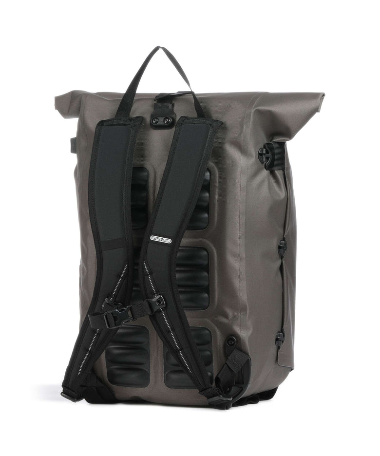 Ortlieb Vario 26 QL2.1 Cycling backpack dark sand