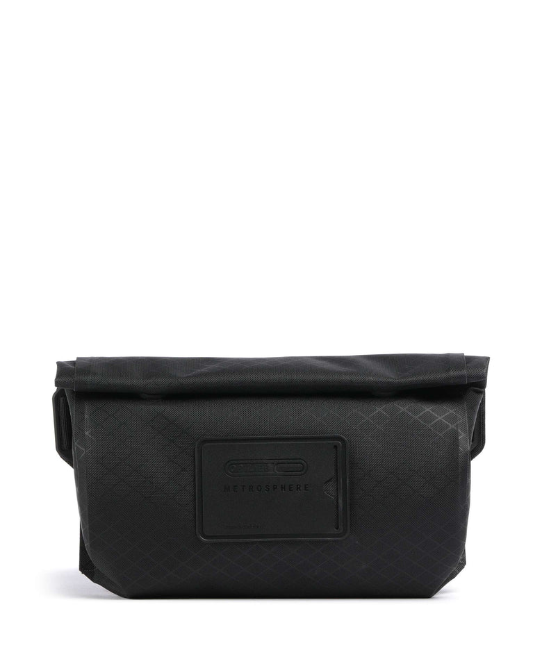 Ortlieb Metrosphere Sling bag black embossed