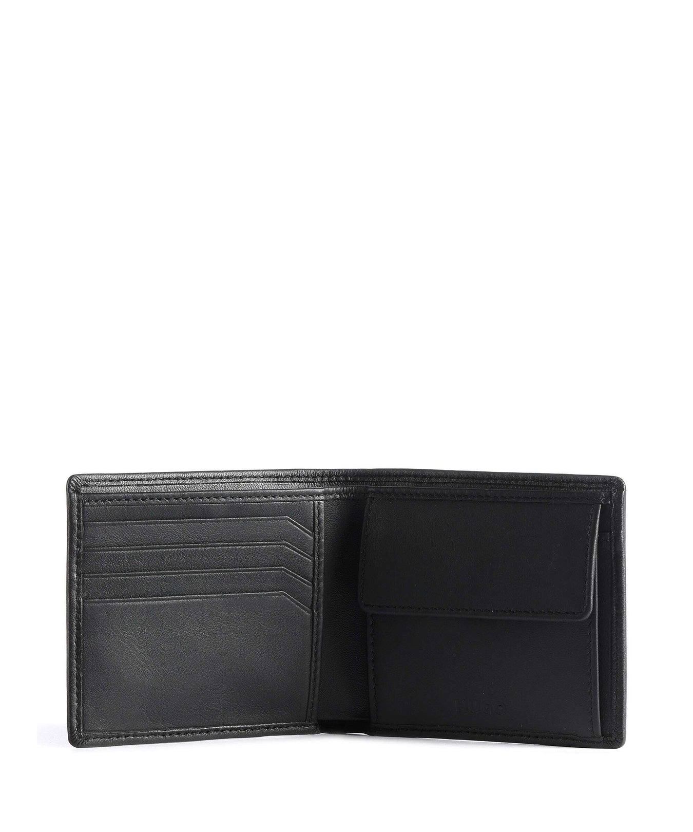 Hugo Subway Wallet black