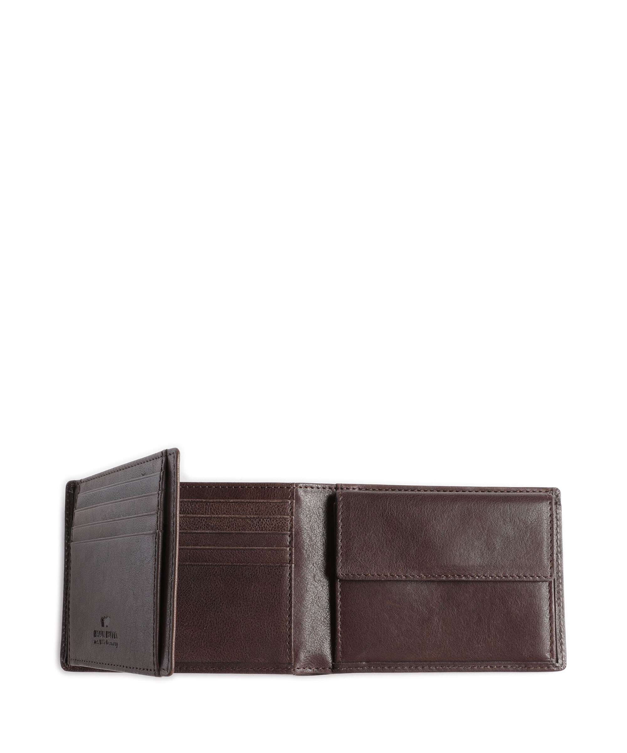 Braun Büffel Arezzo RFID Wallet braun