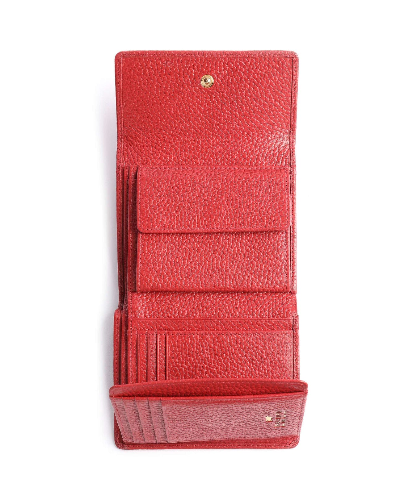 Braun Büffel Asti RFID Wallet rot