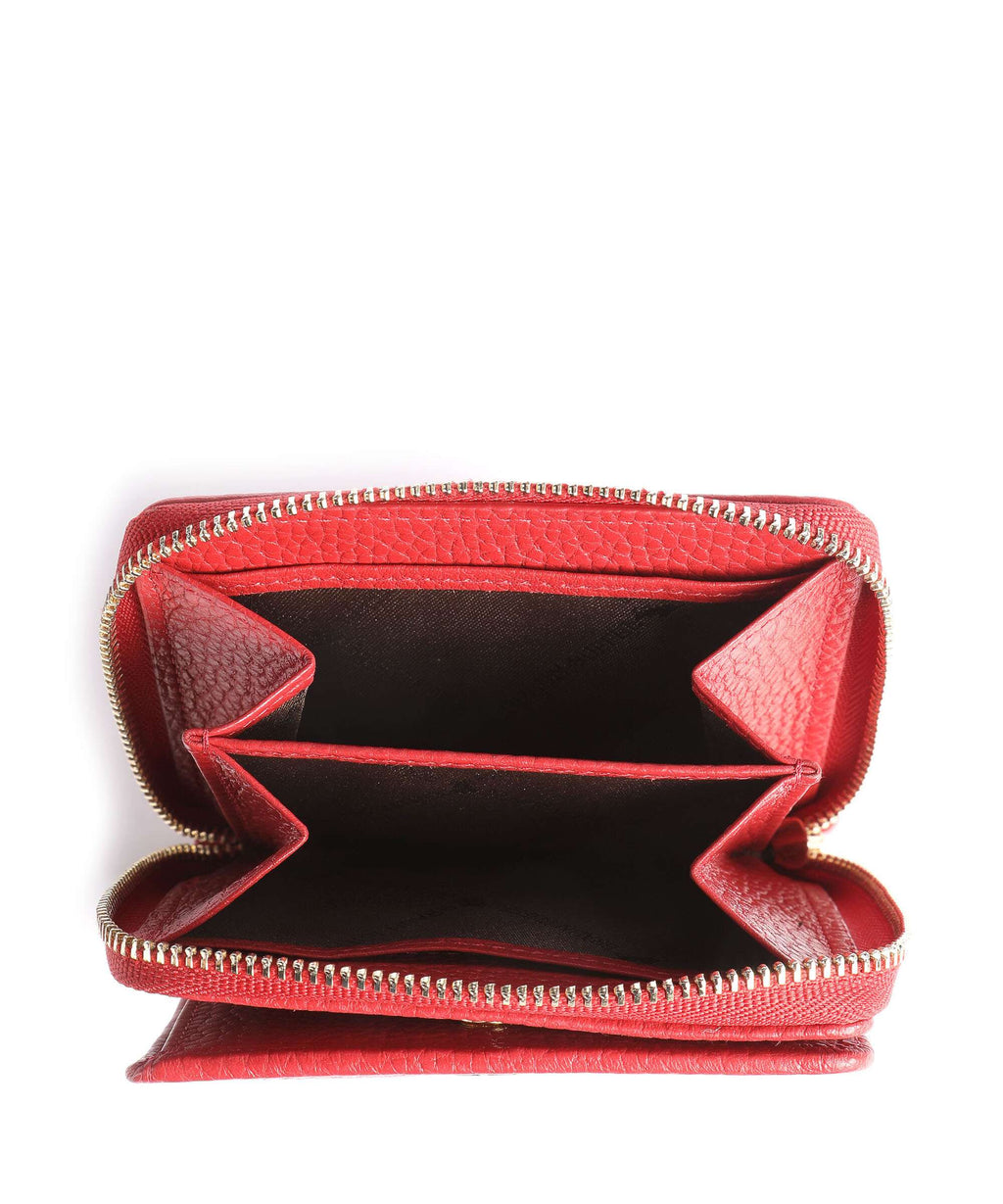 Braun Büffel Asti Wallet rot