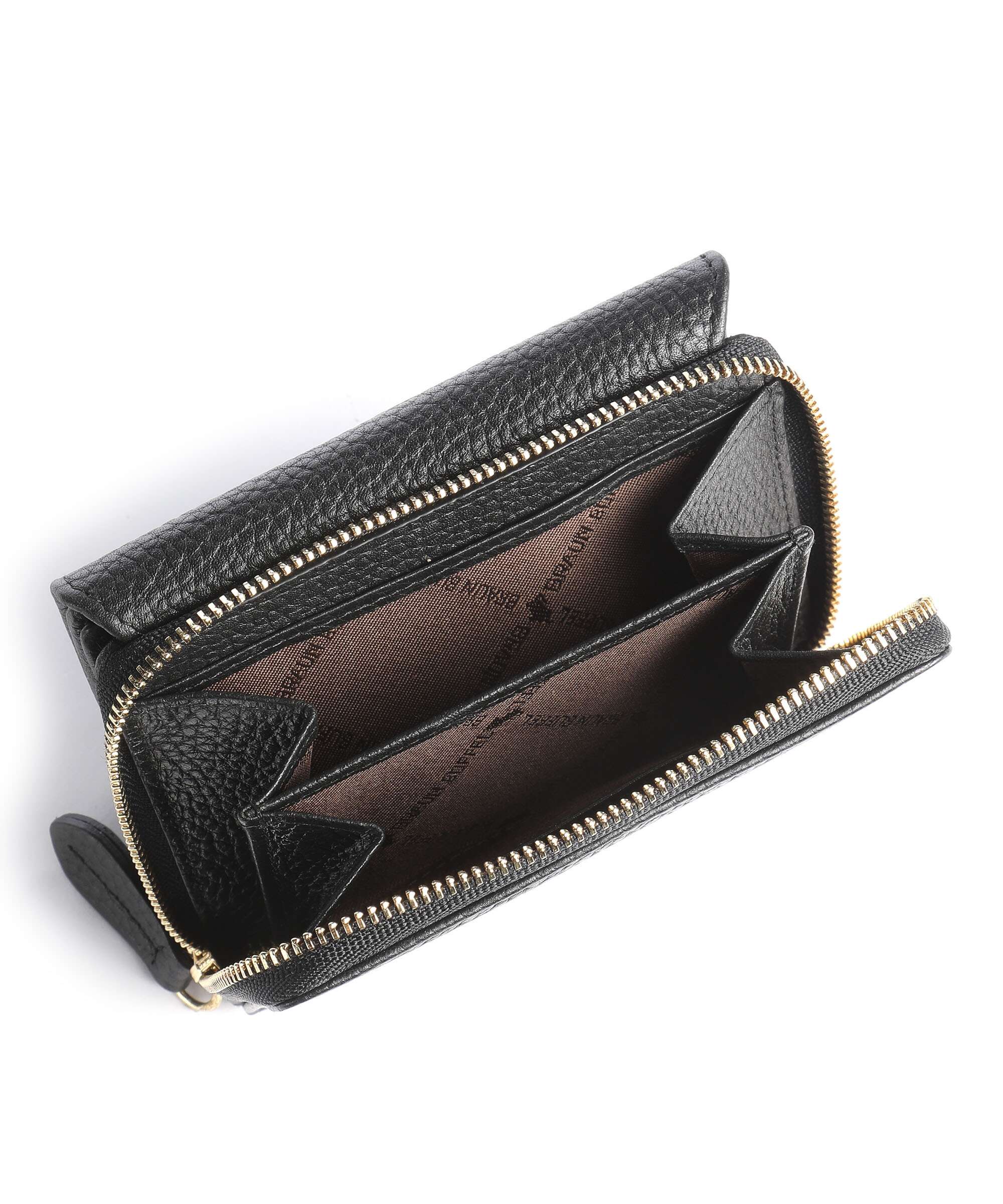 Braun Büffel Asti Wallet schwarz