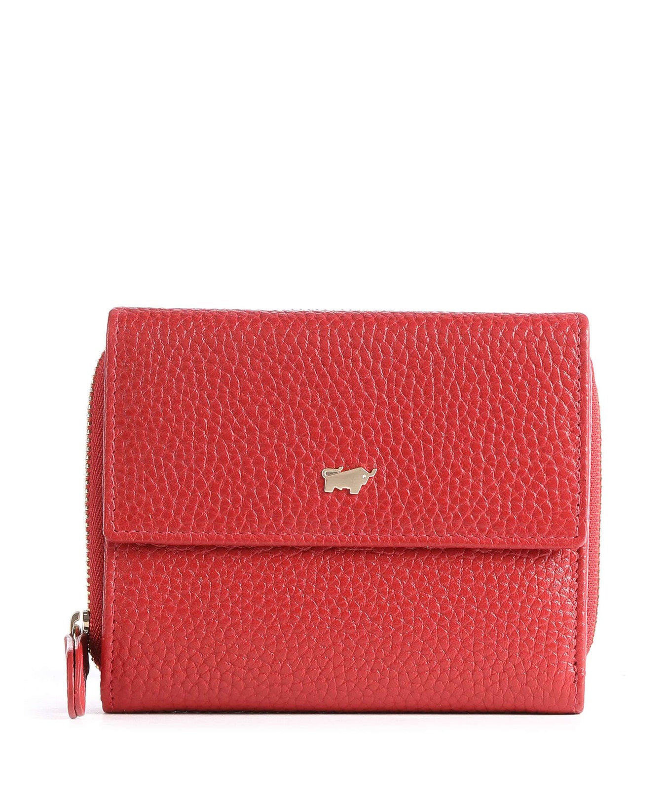Braun Büffel Asti RFID Wallet rot